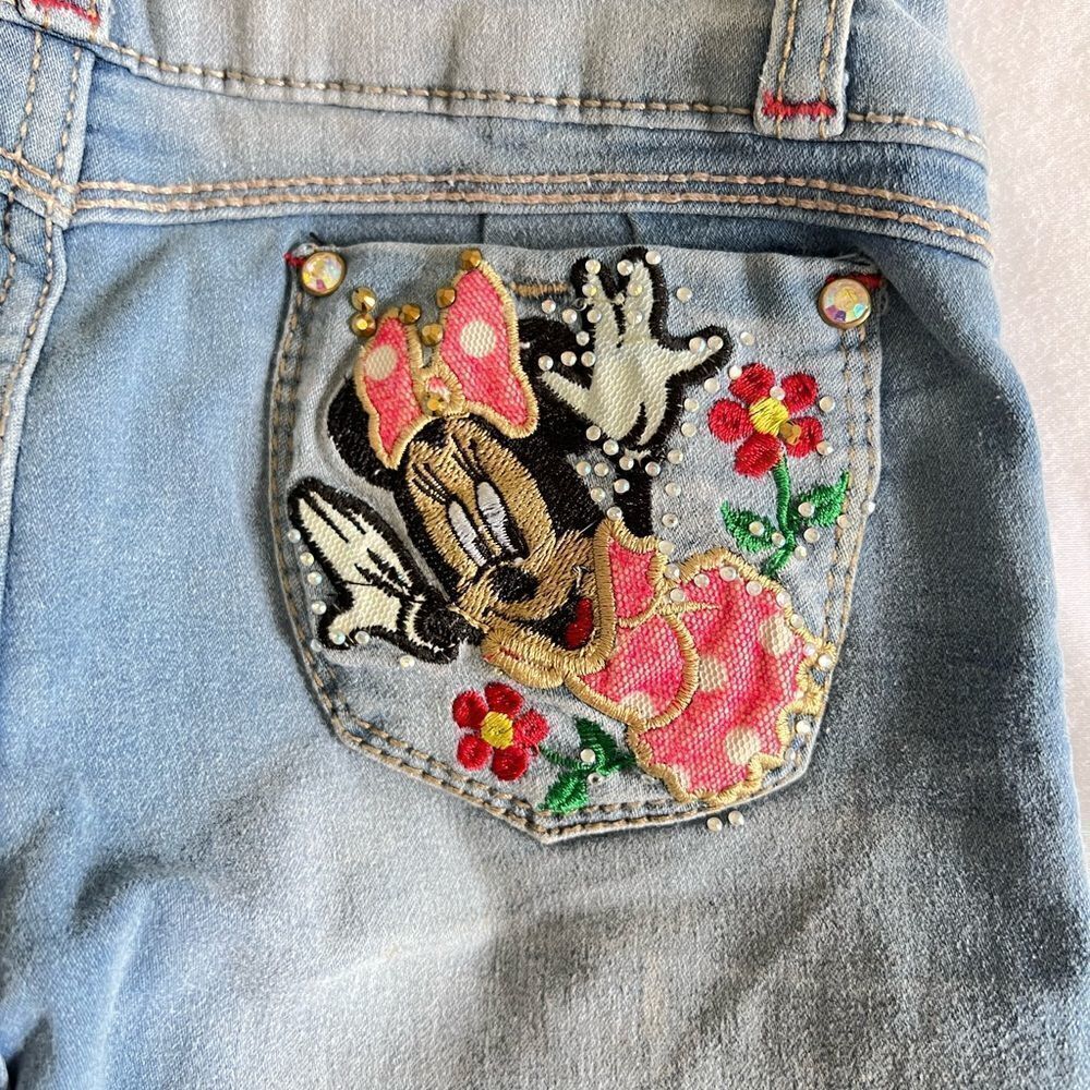 Mini Mouse embroidered jeans - Picture 5 of 6